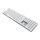 CHERRY KC 200 MX Tastatur Universal USB QWERTZ Deutsch Silber, Weiß