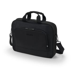 DICOTA Eco Top Traveller BASE 35,8 cm (14.1") Toploader-Tasche Schwarz