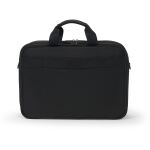 DICOTA Eco Top Traveller BASE 35,8 cm (14.1") Toploader-Tasche Schwarz
