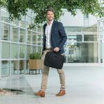 DICOTA Eco Top Traveller BASE 35,8 cm (14.1") Toploader-Tasche Schwarz