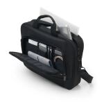 DICOTA Eco Top Traveller BASE 35,8 cm (14.1") Toploader-Tasche Schwarz