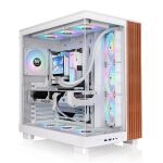 Thermaltake View 380 XL WS ARGB Snow Midi Tower Weiß