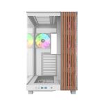 Thermaltake View 380 XL WS ARGB Snow Midi Tower Weiß