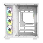 Thermaltake View 380 XL WS ARGB Snow Midi Tower Weiß