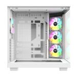 Thermaltake View 380 XL WS ARGB Snow Midi Tower Weiß