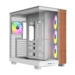 Thermaltake View 380 XL WS ARGB Snow Midi Tower Weiß