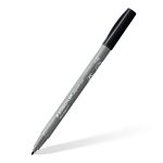 Staedtler Pigment Arts Intensiv Pen Filzstift Schwarz 2...
