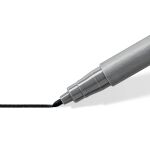 Staedtler Pigment Arts Intensiv Pen Filzstift Schwarz 2 Stück(e)