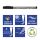 Staedtler Pigment Arts Intensiv Pen Filzstift Schwarz 2 Stück(e)