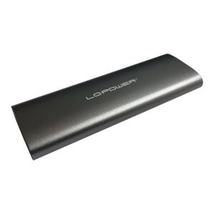 LC-Power LC-M2-C-MULTI-2 Speicherlaufwerksgehäuse SSD-Gehäuse Anthrazit M.2