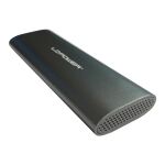 LC-Power LC-M2-C-MULTI-2 Speicherlaufwerksgehäuse SSD-Gehäuse Anthrazit M.2