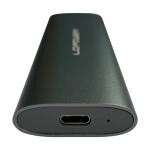 LC-Power LC-M2-C-MULTI-2 Speicherlaufwerksgehäuse SSD-Gehäuse Anthrazit M.2