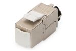 Digitus CAT 6A Keystone Modul, geschirmt mit intelligentem Kabelmanager, Set (24 Stück)