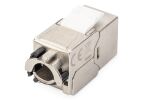 Digitus CAT 6A Keystone Modul, geschirmt mit intelligentem Kabelmanager, Set (24 Stück)