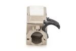 Digitus CAT 6A Keystone Modul, geschirmt mit intelligentem Kabelmanager, Set (24 Stück)