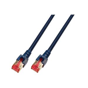 EFB Elektronik RJ-45 3m Netzwerkkabel Schwarz Cat6