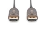 Digitus DisplayPort AOC Hybrid Glasfaserkabel, UHD 8K, 20 m