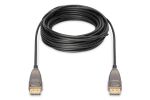 Digitus DisplayPort AOC Hybrid Glasfaserkabel, UHD 8K, 20 m