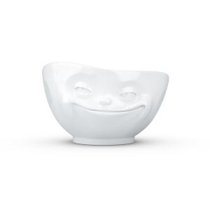 FIFTYEIGHT Schale 1000ml - Grinsend weiß