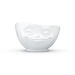 FIFTYEIGHT Schale 1000ml - Grinsend weiß