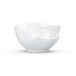 FIFTYEIGHT Schale 1000ml - Grinsend weiß