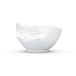 FIFTYEIGHT Schale 1000ml - Grinsend weiß