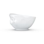 FIFTYEIGHT Schale 1000ml - Grinsend weiß