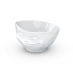 FIFTYEIGHT Schale 1000ml - Grinsend weiß