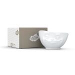 FIFTYEIGHT Schale 1000ml - Grinsend weiß