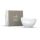FIFTYEIGHT Schale 1000ml - Grinsend weiß