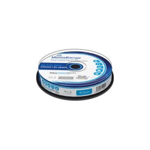 MediaRange MR509 Leere Blu-Ray Disc BD-R 50 GB 10 Stück(e)
