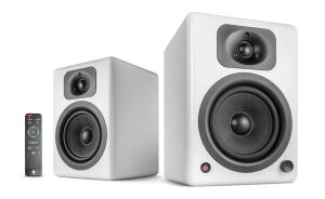 Wavemaster TWO NEO Lautsprecherset 60 W Heimkino Weiß Bluetooth