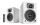 Wavemaster TWO NEO Lautsprecherset 60 W Heimkino Weiß Bluetooth