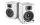 Wavemaster TWO NEO Lautsprecherset 60 W Heimkino Weiß Bluetooth