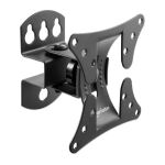Manhattan 462662 TV-Halterung 81,3 cm (32") Schwarz