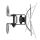 Manhattan 462662 TV-Halterung 81,3 cm (32") Schwarz