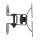 Manhattan 462662 TV-Halterung 81,3 cm (32") Schwarz