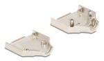 DELOCK Steckergehäuse Sub-D 15Pin aus Metall Buchse