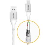 ALOGIC ULCA2030-SLV USB Kabel USB 2.0 0,3 m USB A USB C 0,48 Gbit/s Silber