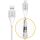 ALOGIC ULCA2030-SLV USB Kabel USB 2.0 0,3 m USB A USB C 0,48 Gbit/s Silber
