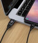 Manhattan 153980 Kabeladapter USB A USB C Schwarz