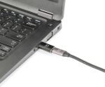 Manhattan 153980 Kabeladapter USB A USB C Schwarz