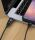 Manhattan 153980 Kabeladapter USB A USB C Schwarz