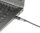 Manhattan 153980 Kabeladapter USB A USB C Schwarz