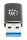 Manhattan 153980 Kabeladapter USB A USB C Schwarz