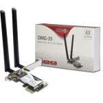 Inter-Tech DMG-35 Eingebaut WLAN / Bluetooth 3000 Mbit/s