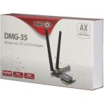 Inter-Tech DMG-35 Eingebaut WLAN / Bluetooth 3000 Mbit/s