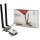Inter-Tech DMG-35 Eingebaut WLAN / Bluetooth 3000 Mbit/s
