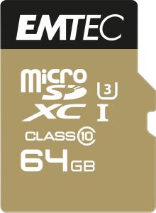 Emtec ECMSDM64GXC10SP Speicherkarte 64 GB MicroSDXC Klasse 10