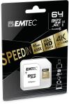 Emtec ECMSDM64GXC10SP Speicherkarte 64 GB MicroSDXC Klasse 10